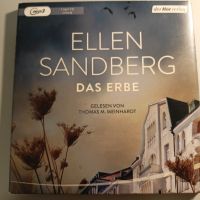 Hörbuch Ellen Sandberg "das Erbe" Nordrhein-Westfalen - Bocholt Vorschau