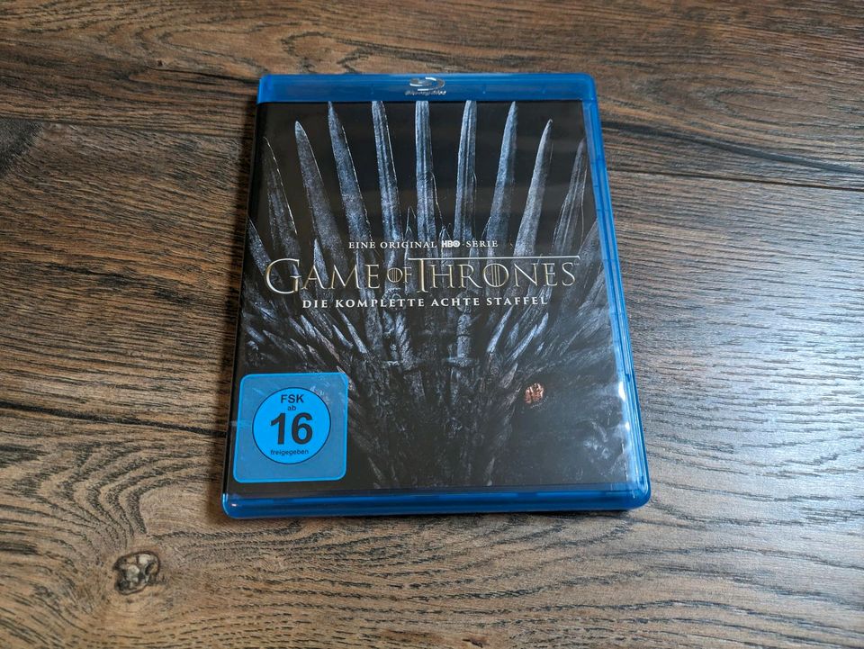 LEERBOX Game of Thrones Staffel 8 / Bluray in Köln