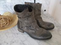 Oxmox Schuhe Stiefel 40 Leder Bayern - Eging am See Vorschau