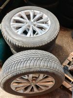 VW Tiguan Alufelgen Winterreifen 7Jx17 5x112 5NA601025 215/65 R17 Rheinland-Pfalz - Kirn Vorschau