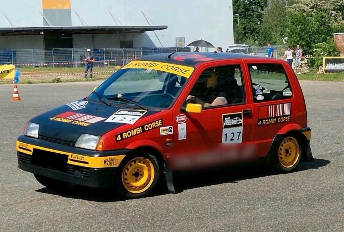 Abbildung des Autos Fiat Cinquecento Rallye