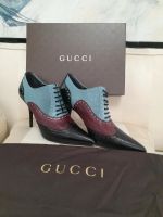 Gucci Gia High Heels Oxford Leder Budapester 3farbig Bayern - Kösching Vorschau