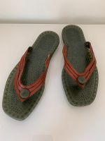 Diesel Zehentrenner Flipflops mit Leder Gr. 36-37 Bochum - Bochum-Ost Vorschau