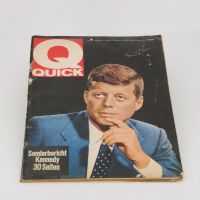 Historische Zeitschrift Quick nr. 49 vom 8. Dezember 1963 Kennedy Bayern - Bamberg Vorschau