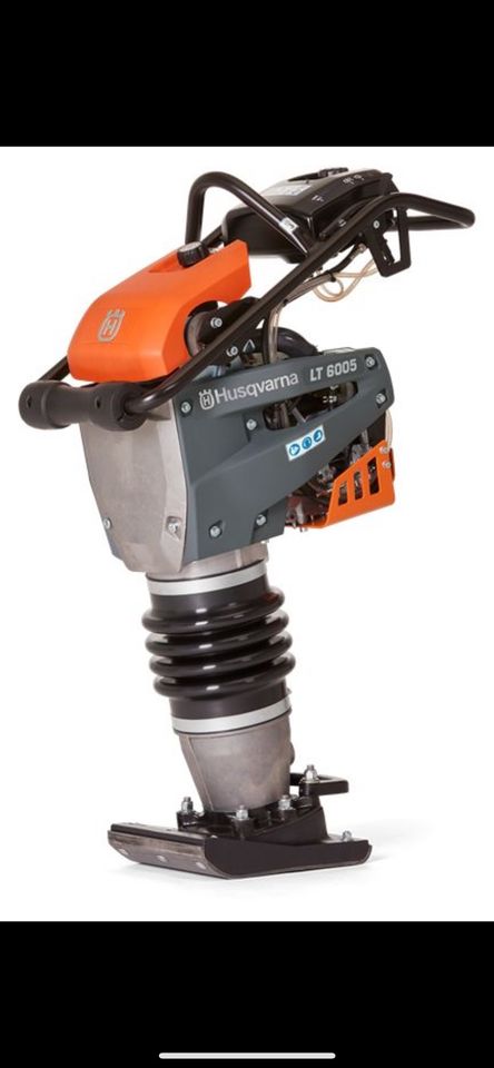 Husqvarna LT 6005 Grubenstampfer Neu inklusive MwSt. & Garantie in Häusern