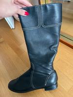 Bally Lederstiefel schwarz München - Au-Haidhausen Vorschau