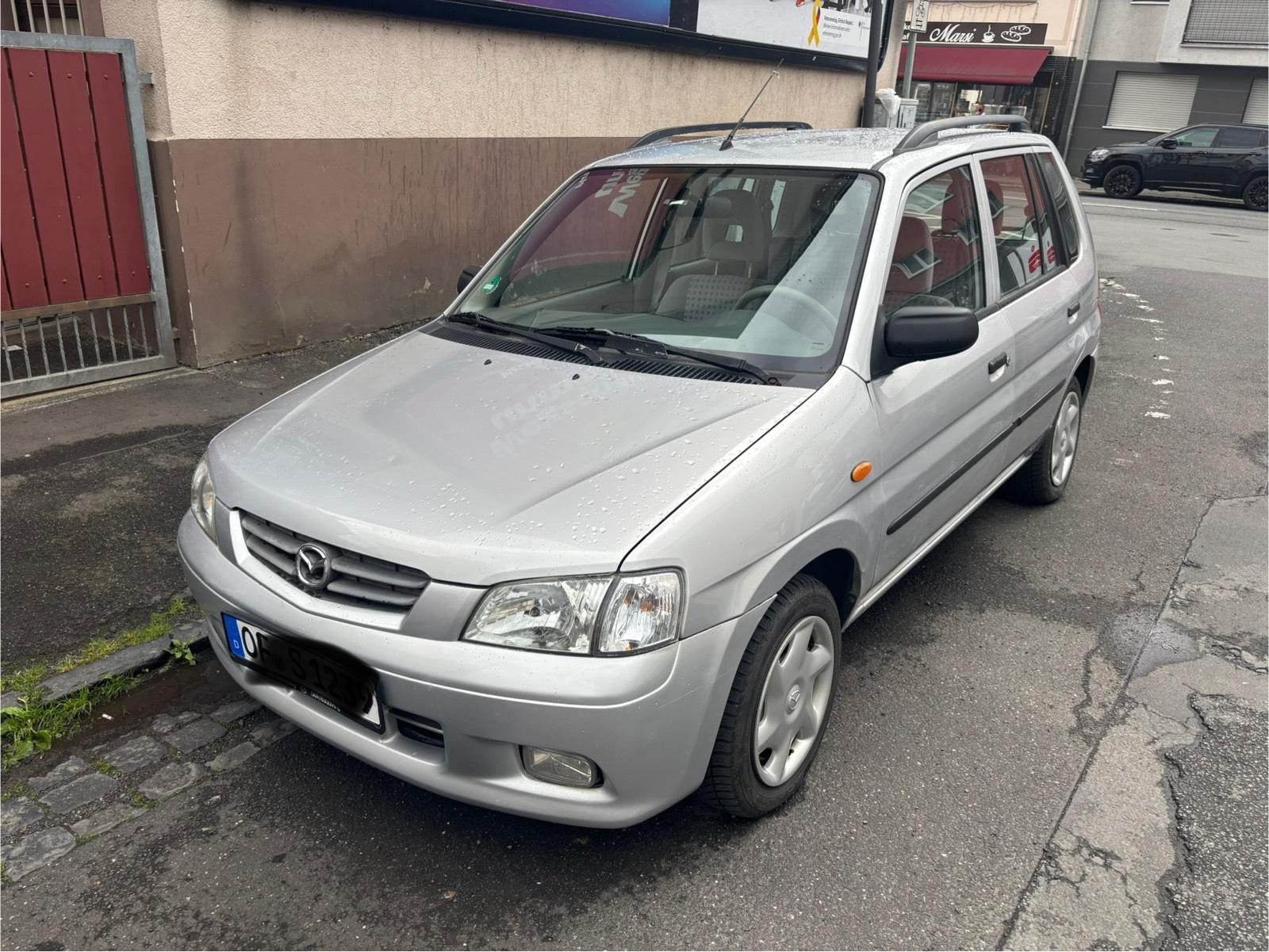 Abbildung des Autos Mazda Demio 1.5 Klima TÜ…