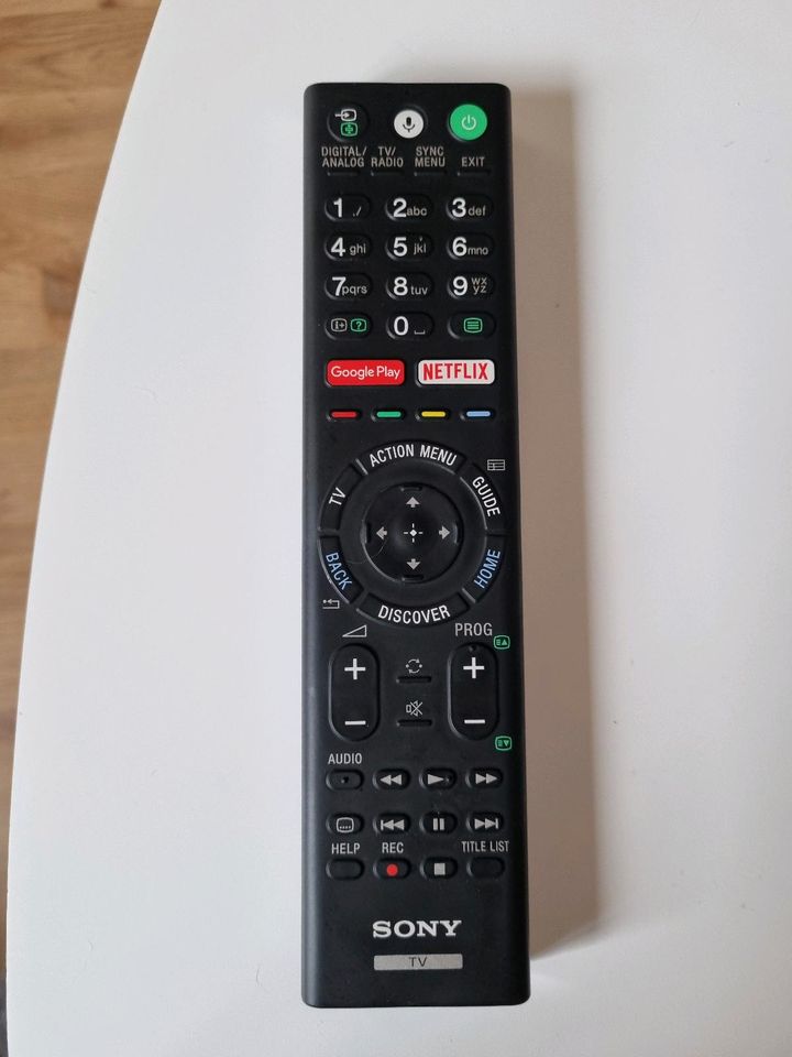 Smart TV Fernseher Sony Bravia 55" Zoll KDL-55W805C Fernbedienung in Leipzig