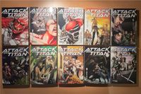 ATTACK ON TITAN Band 1-10 Nordrhein-Westfalen - Dorsten Vorschau