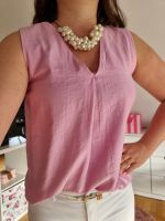 Blogger Primark Blusenshirt Viskoseshirt Shirt Bluse rosa L40 NEU Baden-Württemberg - Philippsburg Vorschau