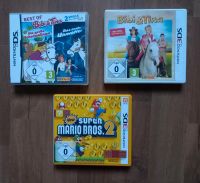 3x Nintendo 3 DS NEUw. Spiele Super Mario Bros und Bibi und Tina Nordrhein-Westfalen - Finnentrop Vorschau