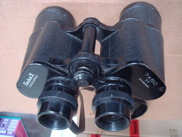 Fernglas 7x50 Suba Coated Optics, Sehfeld 7,1 Grad in Kippenheim