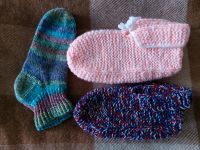 Wollsocken 34-36 und 36-38 Handmade Eimsbüttel - Hamburg Stellingen Vorschau