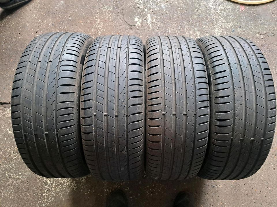 4 Sommerreifen 205 45 R17 88W Extra Load Pirelli 7mm DOT 2819 in Osnabrück