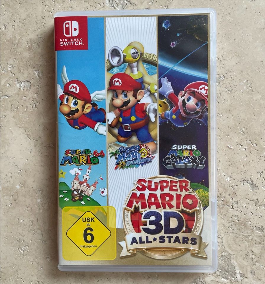 Super Mario 3D All Stars Switch Nintendo Spiel & Hülle in Landau-Queichheim