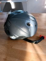 Kinderski Helm 48-50 silber schwarz Lidl neuwertig Bayern - Steinhöring Vorschau