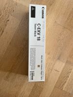 Canon Toner 0386B002 C-EXV18 schwarz NEU OVP Baden-Württemberg - Gengenbach Vorschau