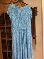 Sommerkleid blau-weiß Hessen - Mörfelden-Walldorf Vorschau