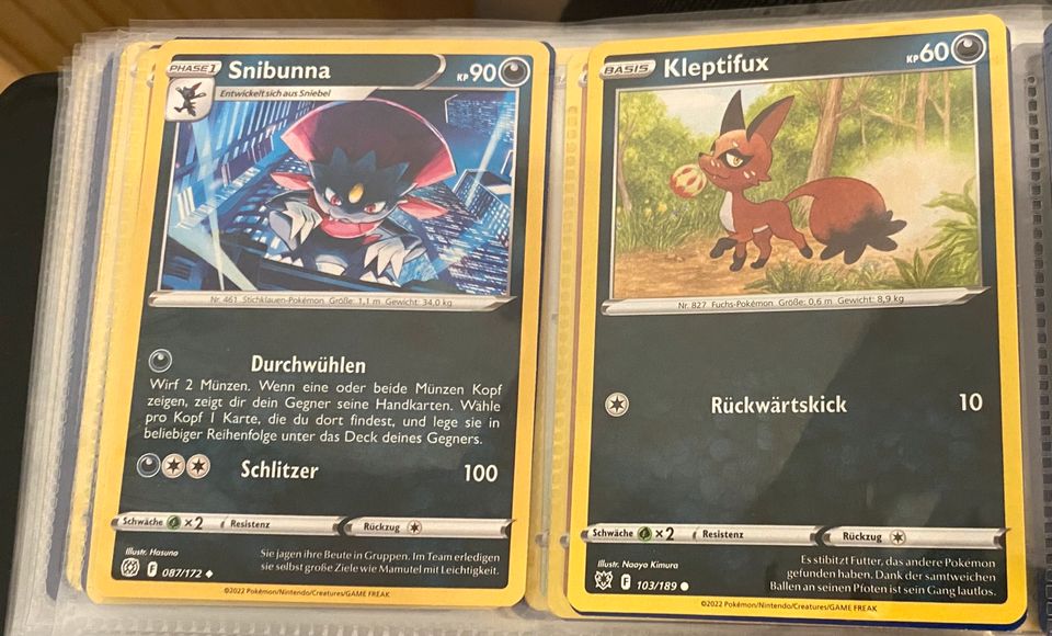 Pokémon Karten 10 Stk. 2,50€ in Bösel