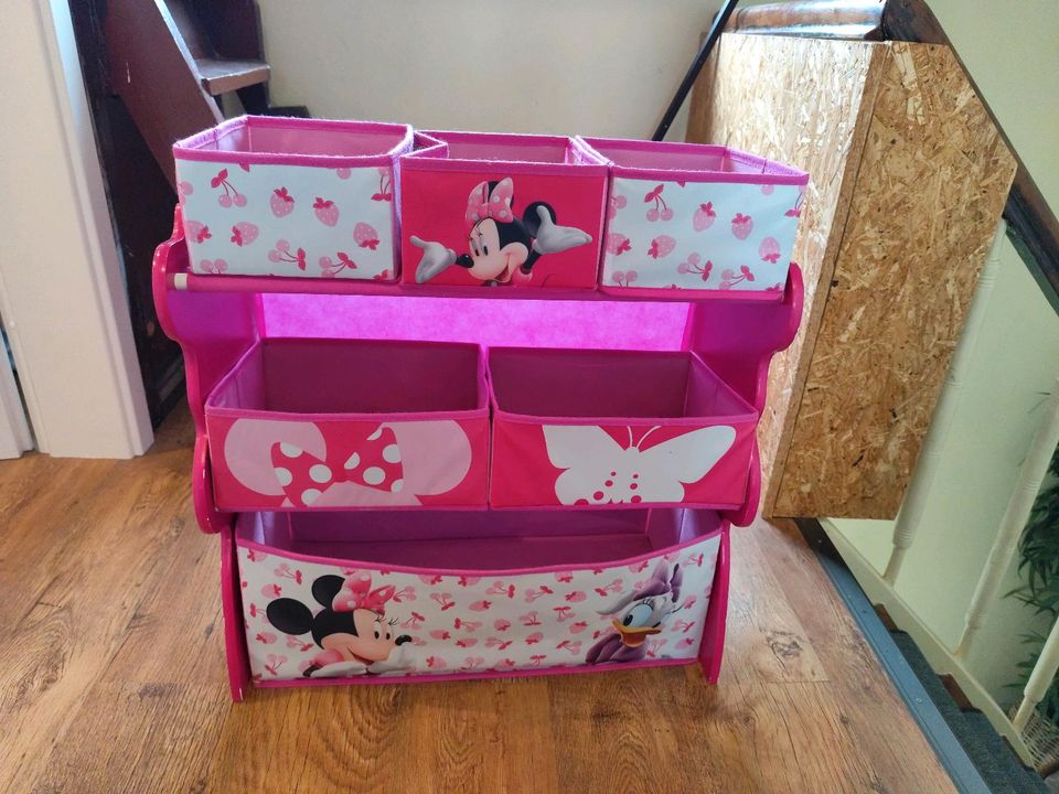 Regal minnie Mouse Kinderzimmer Schrank in Lutherstadt Wittenberg