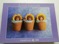 1000 Teile Puzzle Anne Geddes, Sonnenblumentrio Niedersachsen - Esens Vorschau