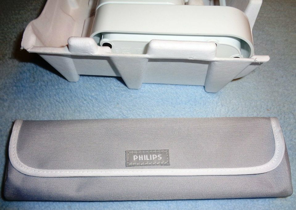 Philips Sonicare UV - Reinigungsstation + Etui in Pegau