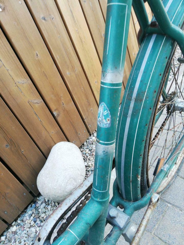 Oldtimer Fahrrad Obelisk zum herrichten in Woltersdorf