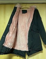 Parka Winterjacke Pink schwarz Thüringen - Arnstadt Vorschau