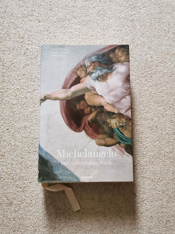 Michelangelo, großer Bildband in Karlsruhe