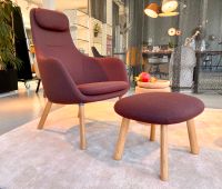 Vitra - HAL Lounge Chair & Ottoman - NP: 4.390 € Bochum - Bochum-Süd Vorschau