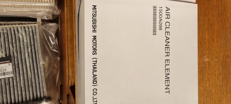 106+107+108 Luftfilter F1500A286,1500A098, F1500A617 Mitsubishi in