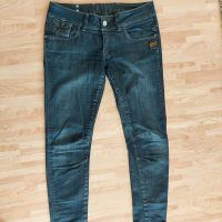 *** Damen Jeans G-STAR Fender Skinny WMN W28 L32 dunkelblau *** Sachsen - Zwickau Vorschau