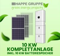 10kW PV Photovoltaik Komplettanlage inkl. 10 kW Batterie 19500,00 Baden-Württemberg - Lauchringen Vorschau