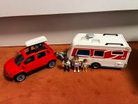 Playmobil Jeep mit Wohnwagen (Komplett-Set) Dresden - Altfranken Vorschau