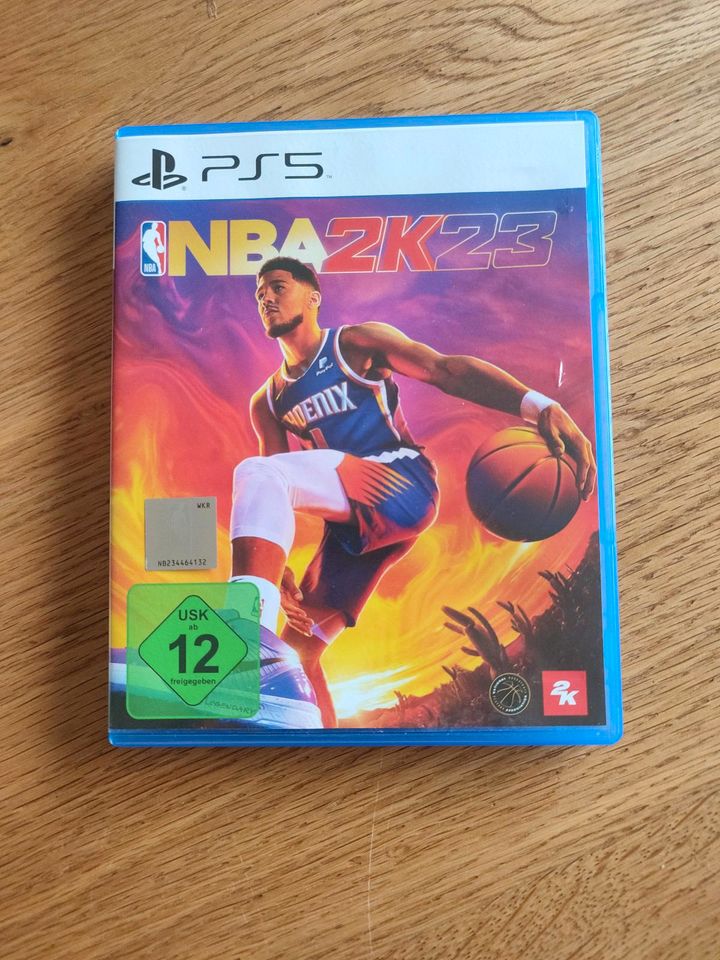 Playstation NBA Spiel in Korschenbroich