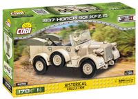 Cobi 2256 | 1937 Horch 901 Kfz.15 (DAK Version) Brandenburg - Zossen Vorschau