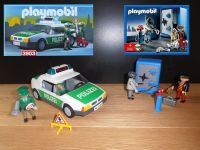 Playmobil 3903 Polizeiauto + 3161 Tresorknacker Schleswig-Holstein - Norderstedt Vorschau