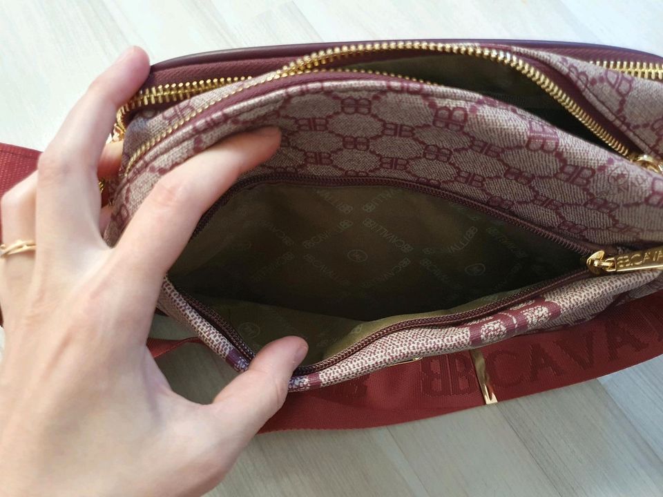 NEU Handtasche pink rosa bordeaux weinrot Umhängetasche BB schick in Essen