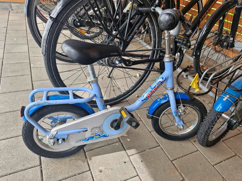 Puky Fahrrad 12 Zoll Kinderfahrrad in Unterschleißheim