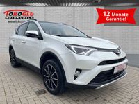 Toyota RAV 4 Basis 2.0 D-4D Rückfahrkam. Berganfahrass. Hessen - Dautphetal Vorschau