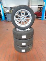 Michelin 225/55R17 97H  WR mit RDKS für BMW 520 auf Alufelgen Nordrhein-Westfalen - Meerbusch Vorschau