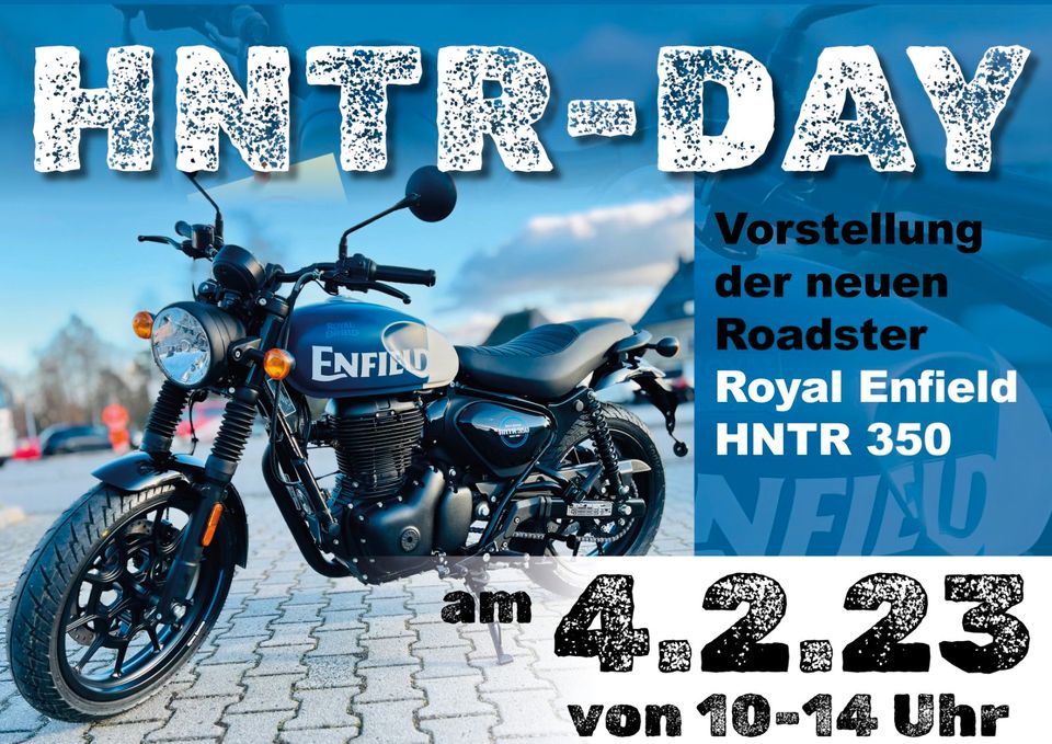 Royal Enfield HNTR 350 NEUFAHRZEUG in Hartmannsdorf