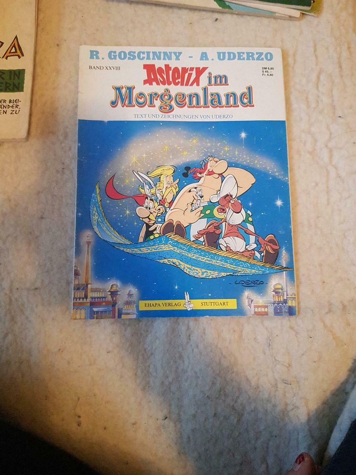 Asterix im Morgenlad Band 28 1987 in Remseck am Neckar