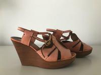 Chloé Sandalen Pumps mit Keilabsatz, rose, Gr.41 Obergiesing-Fasangarten - Obergiesing Vorschau