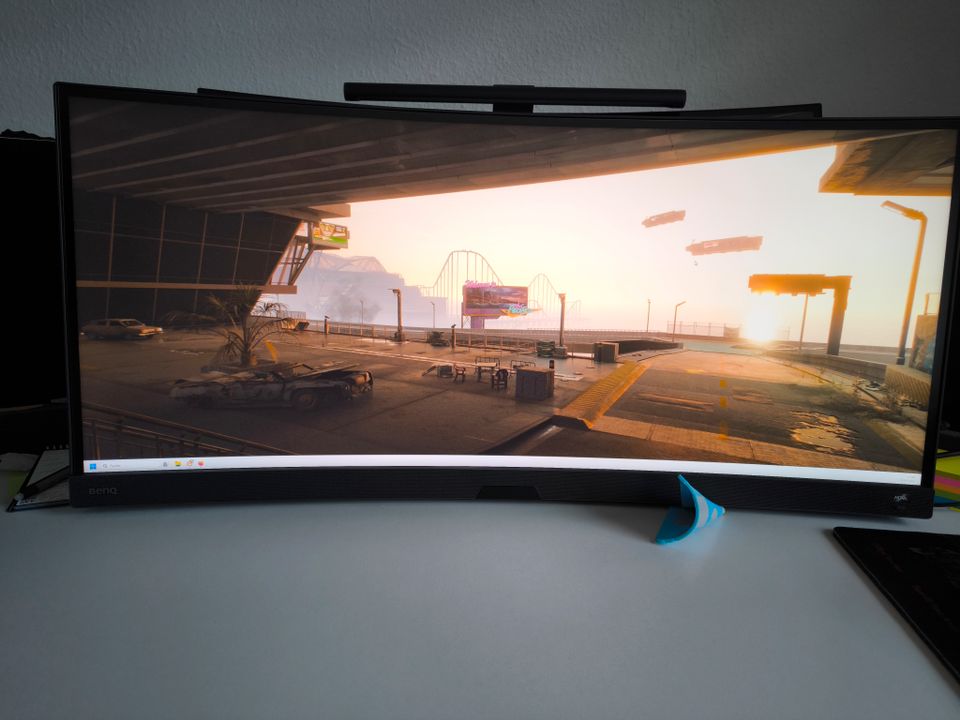 BenQ Mobiuz EX3415R HDRi IPS 21:9 Ultrawide Monitor 144hz in Bochum