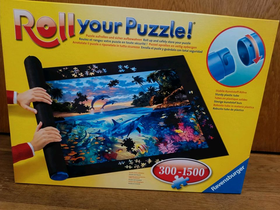 Ravensburger "Roll your Puzzle" in Regensburg