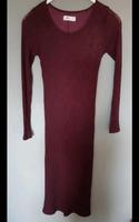 Kleid "Hollister", Strech, Gr.XS, bordeaux Niedersachsen - Pattensen Vorschau