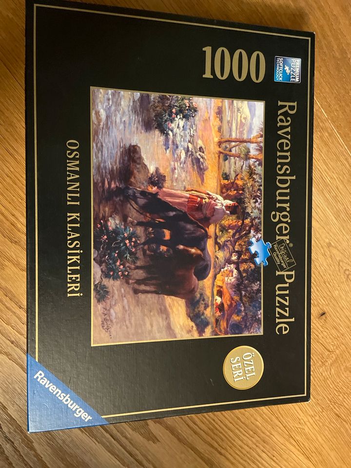 Puzzle 100 Teile, zu verschenken in Leutkirch im Allgäu