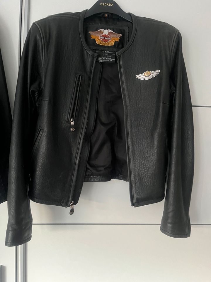 Harley Davidson Lederjacke in Blankenburg (Harz)