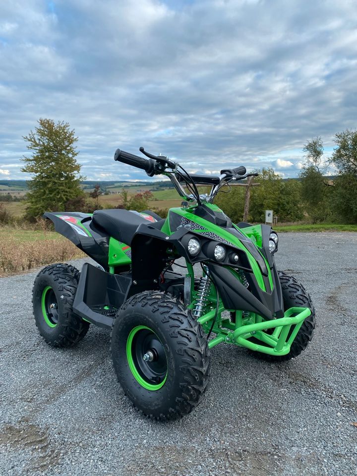 Pocket Bike Quad 1000 Watt NEU Elektro Kinderquad Mini ATV 2024 in Haibach Unterfr.